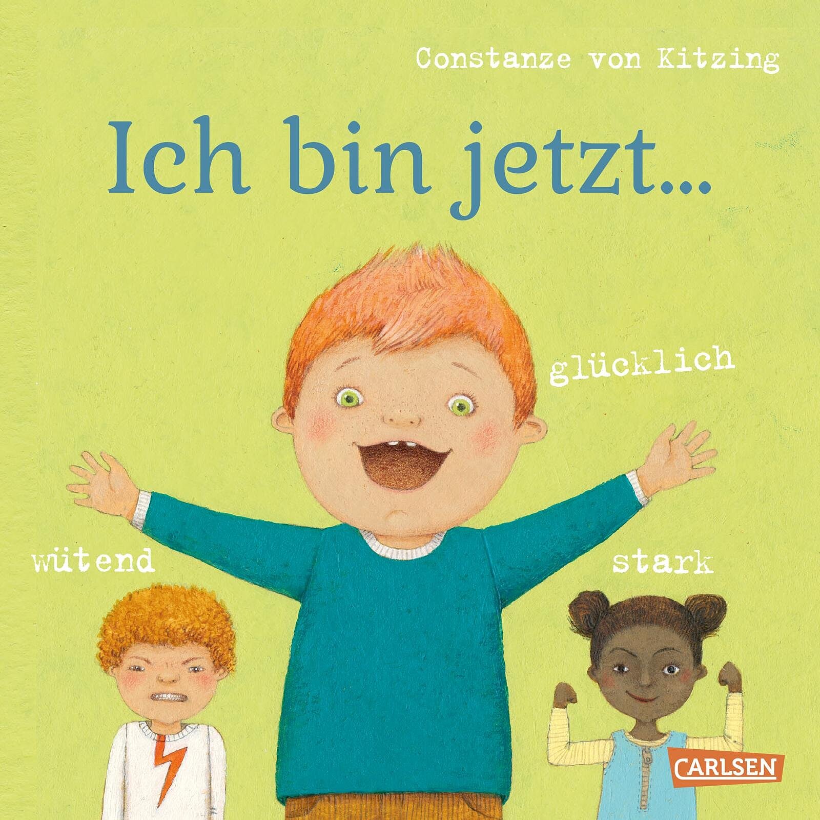 Buchcover "Ich bin jetzt ... ", Carlsen