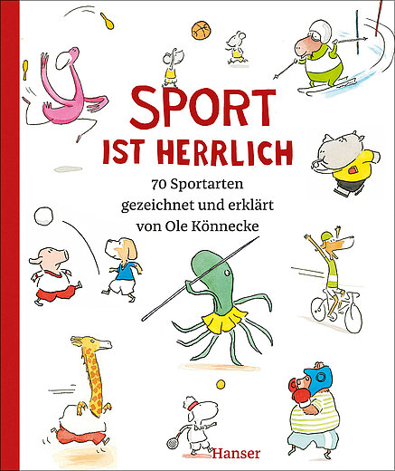 Cover; Sport ist herrlich; Hanser