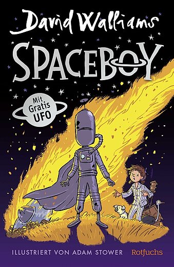 Buchcover "Spaceboy", Rotfuchs 