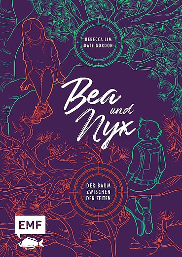 Buchcover "Bea und Nyx", EMF