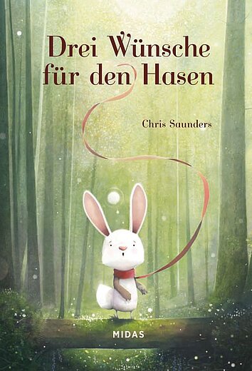 Buchcover "Drei Wünsche für den Hasen", Midas 