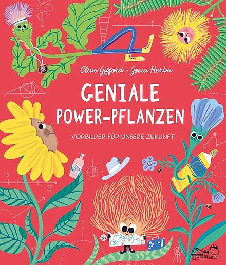 Buchcover "Geniale Power-pflanzen", E.A. Seemanns Bilderbande 