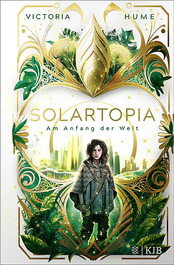 Buchcover "Solartopia", Fischer KJB 
