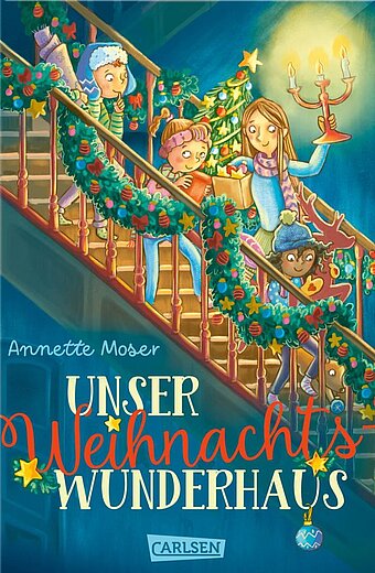 Cover, Unser Weihnachtswunderhaus, Carlsen