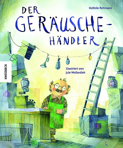 Buchcover "Der Geräuschehändler", Knesebeck 