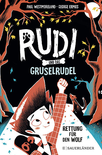 Buchcover "Rudi und das Gruselrudel", Sauerländer