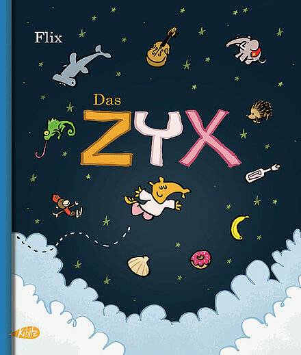 Buchcover "Das Zyx", Kibitz 