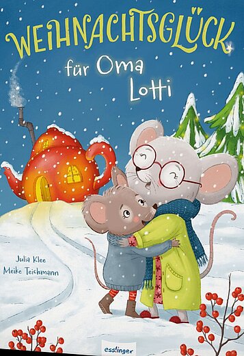 Buchcover "Weihnachtsglück für Oma Lotti", Esslinger 