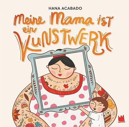 Cover; Meine Mama ist ein Kunstwerk; von Hacht