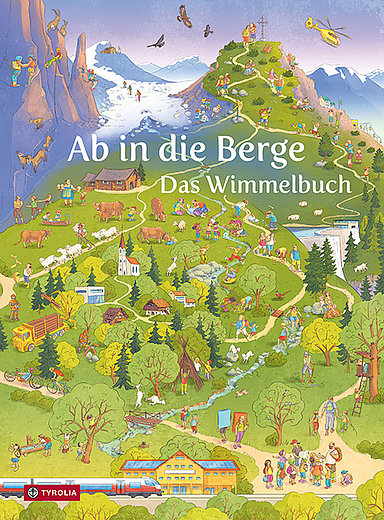 Buchcover "Ab in die Berge", Tyrolia