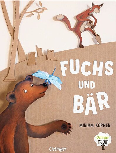 Buchcover "Fuchs und Bär", Oetinger 