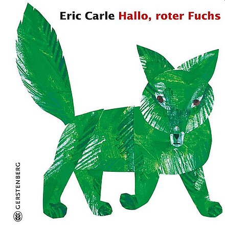 Buchcover "Hallo, roter Fuchs!", Gerstenberg