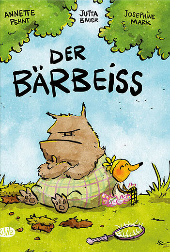 Buchcover "Bärbeiss", Kibitz