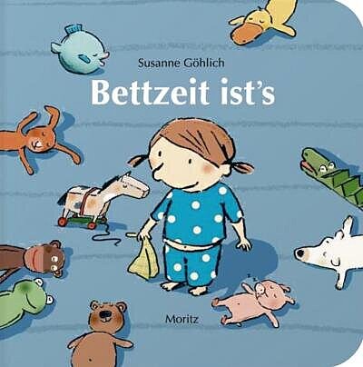 Buchcover "Bettzeit ist's", Moritz