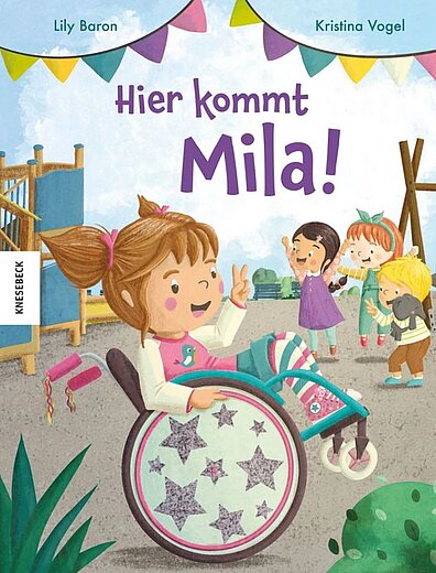 Buchcover "Hier kommt Mila", Knesebeck 