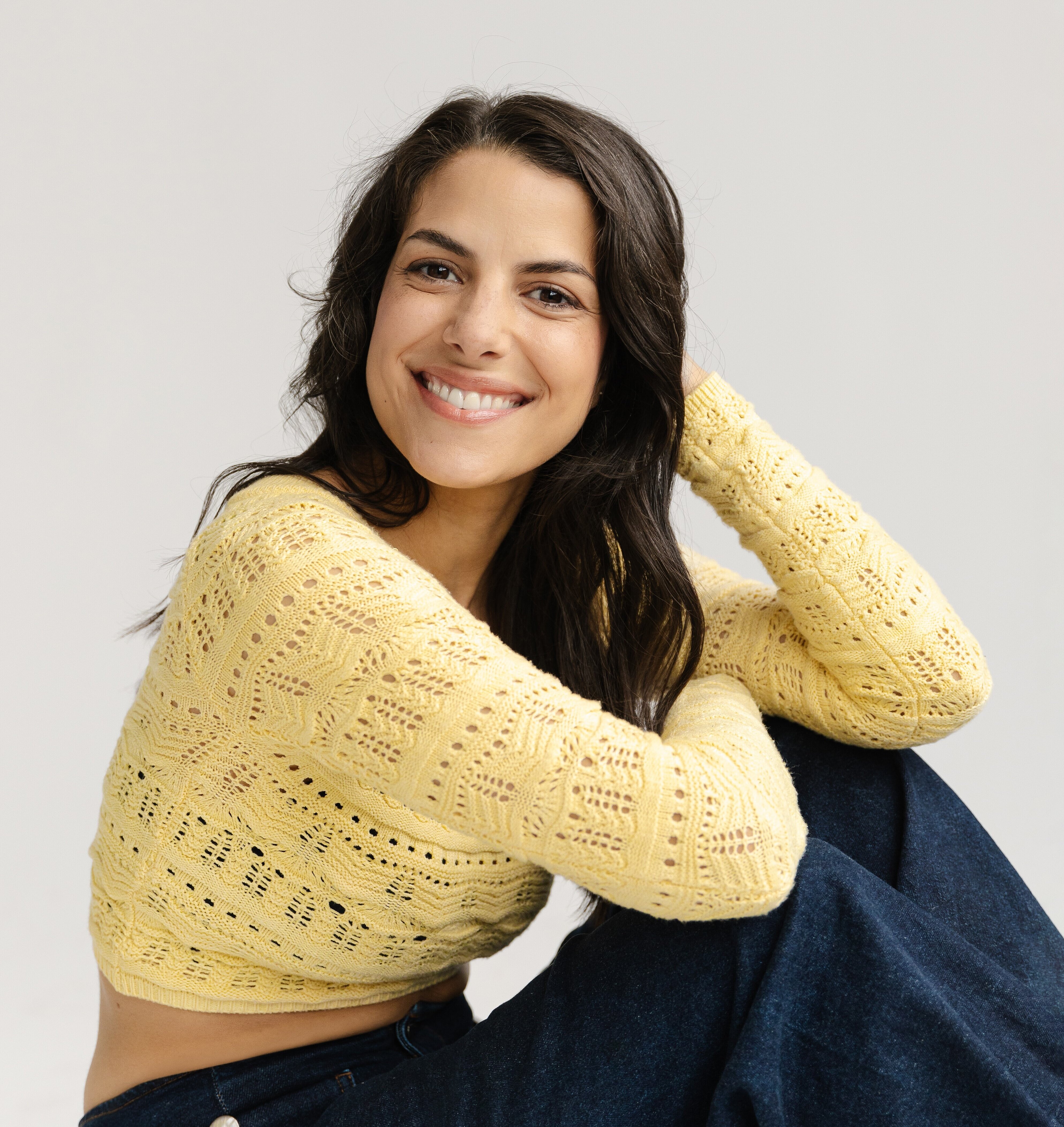 Clarissa Corrêa da Silva Foto der Lesebotschafterin und Moderatorin Clarissa Correa da Silva