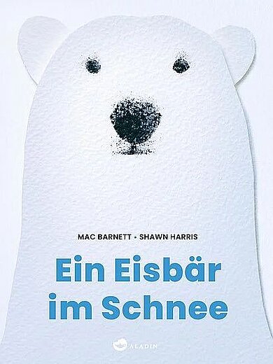 Buchcover "Eisbär im Schnee", aladin 