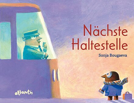 Buchcover "Nächste Haltestelle", Atlantis