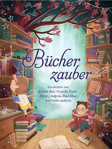 Buchcover "Bücherzauber", ellermann 