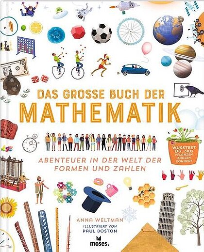 Das große Buch der Mathematik, Moses, Cover