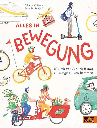 Buchcover "Alles in Bewegung", Beltz & Gelberg