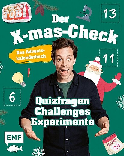 Buchcover "Der X-mas-Check", EMF 