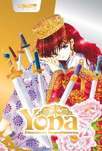 Buchcover "Yona: Prinzessin der Morgendämmerung", Tokyopop