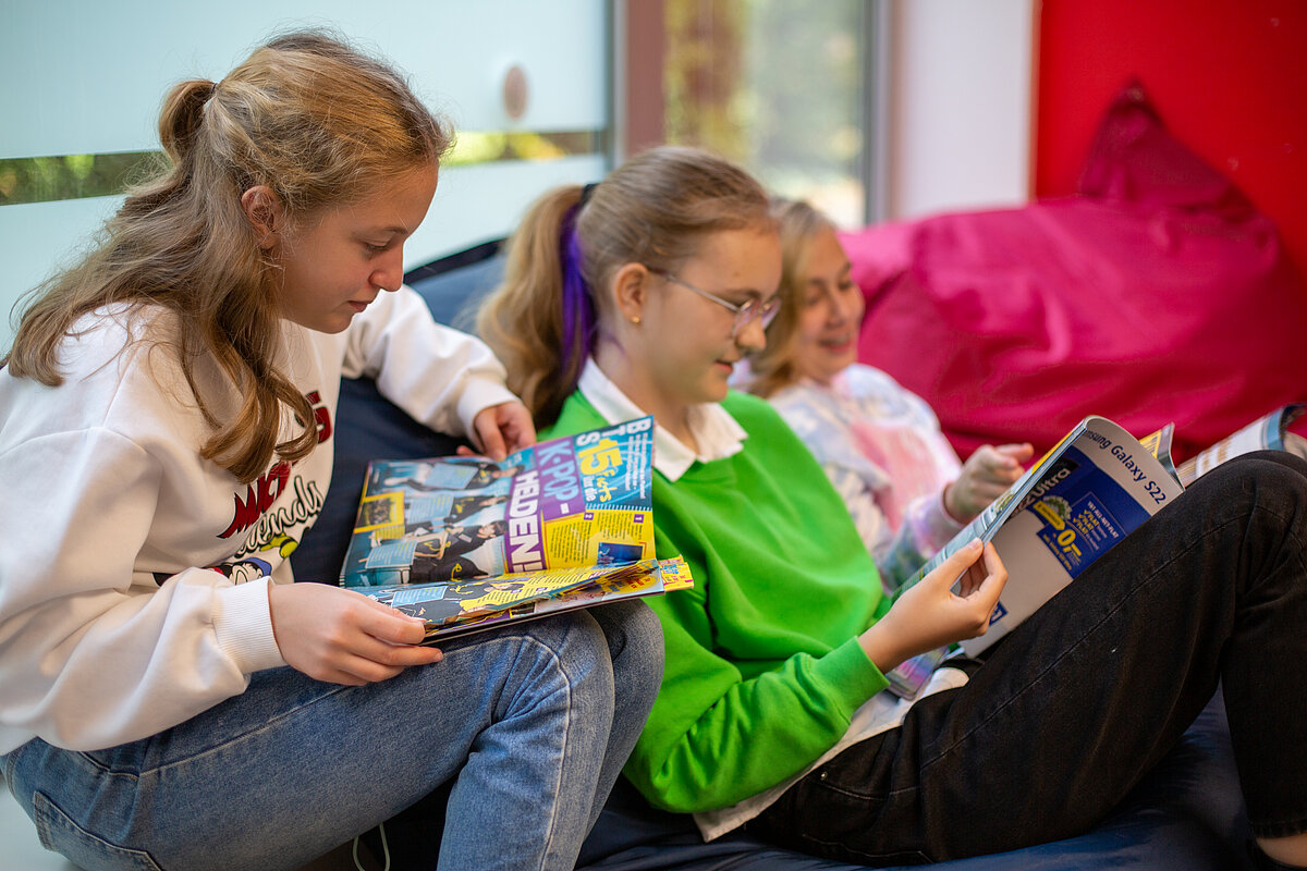 Jugendliche In Baden-Württemberg Begeistern Sich Gegenseitig Fürs Lesen ...