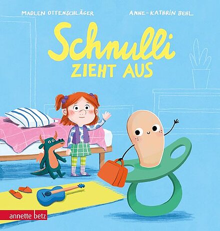 Buchcover "Schnulli zieht aus", Annette Betz 