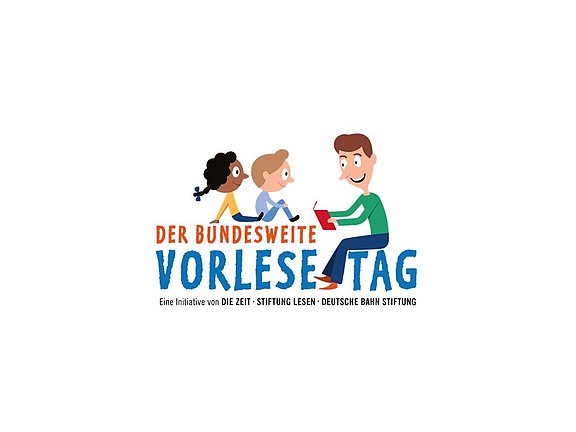 Bundesweiter Vorlesetag: Stiftung Lesen