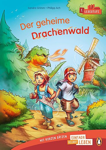 Buchcover: "Der geheime Drachenwald", Penguin Junior