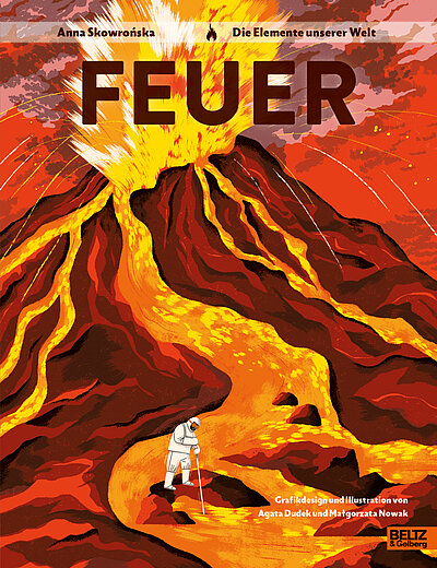 Buchcover "Feuer", Beltz & Gelberg 