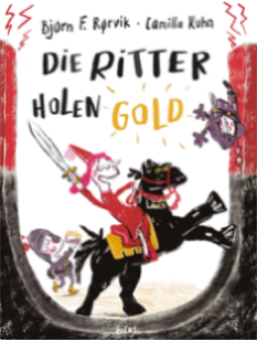 Buchcover "Die Ritter holen Gold", Picus