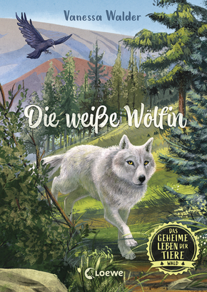 Buchcover "Die weiße Wölfin"